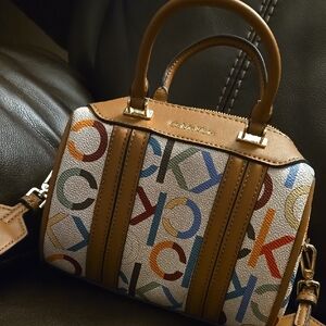 Calvin Klein Multicolor Logo Women's Bag